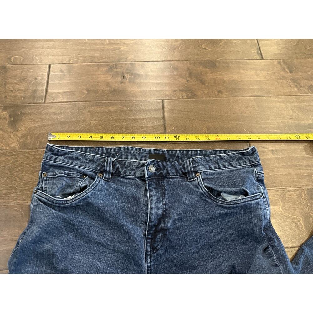 Prana Mens Blue Hillgard Cotton Blend Jeans Size 40x32 Style# 1968251 - Picture 10 of 10
